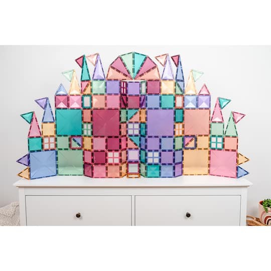 Connetix® Pastel Magnetic Tiles Creative Set